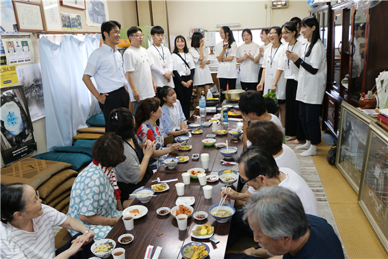 우토로 동포들에게 전한 따뜻한 한국음식